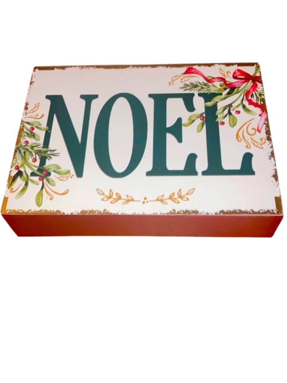 Ashland tabletop decor red green new